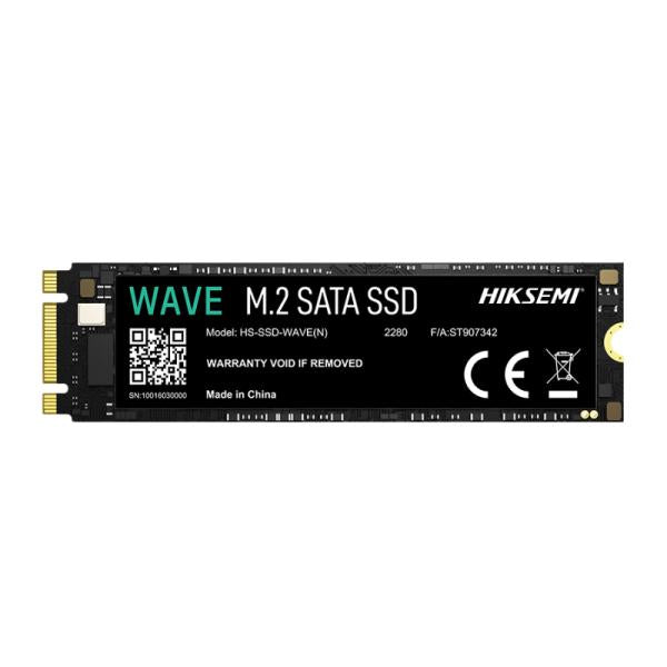 HD INTERNO SÓLIDO 128GB M.2 SATA HIKSEMI WAVE HS-SSD-WAVE(N) 128G 311508523 NEGRO