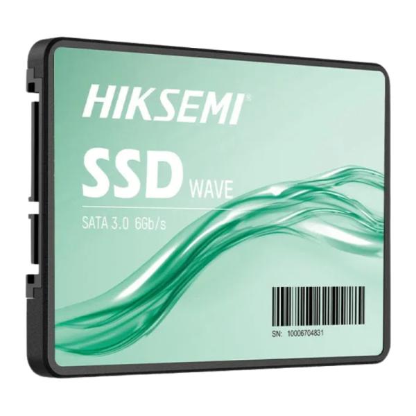 HD INTERNO SÓLIDO 1TB 2.5" SATA HIKSEMI WAVE HS-SSD-WAVE(S) 1024G 311508521 NEGRO