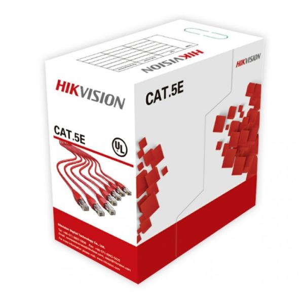 CABLE UTP CAT6 HIKVISION DS-1LN6UEC0 0.53MM 307400662
