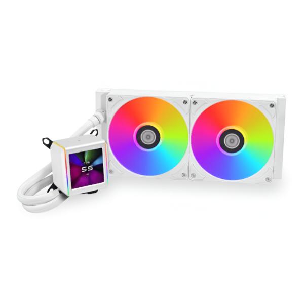 ENFRIAMIENTO LÍQUIDO RGB LIAN LI GALAHAD II LCD 280 G89.GA2ALCD28W.00 BLANCO