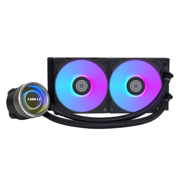 ENFRIAMIENTO LÍQUIDO RGB LIAN LI GA II TRINITY 240 G89.GA2T24B.00 NEGRO