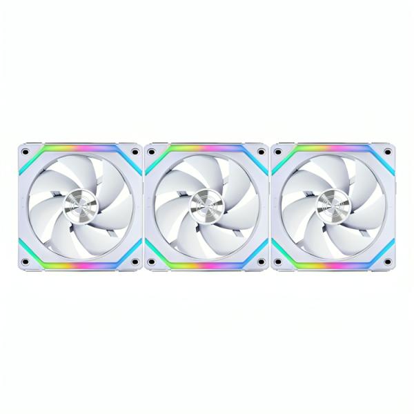 ABANICOS GAMING LIAN LI SL V2 120MM 3X G99.12SLV23W.00 BLANCO
