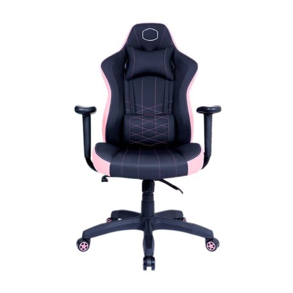 SILLA COOLER MASTER CALIBER E1 CON BASE GIRATORIA CMI-GCE1-PK ROSADO