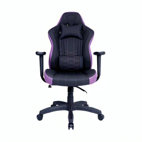 SILLA COOLER MASTER CALIBER E1 CON BASE GIRATORIA CMI-GCE1-PR MORADO/NEGRO