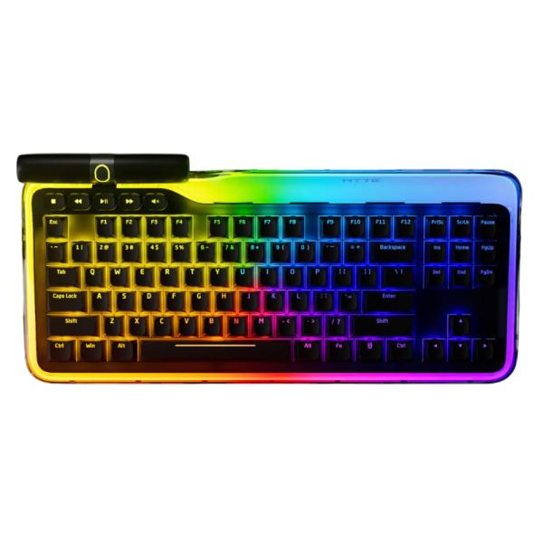TECLADO GAMING RGB HYTE KEEB TKL MECANICO ALAMBRICO USB-C 2.0 KB-HYTE-KEEB