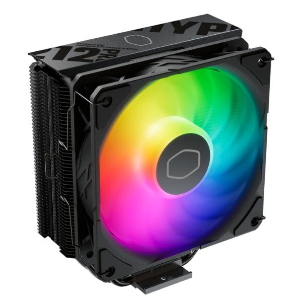 ENFRIAMIENTO DE AIRE RGB COOLER MASTER HYPER 212 PRO AM5/AM4 Y LGA1851/1700 ENTRE OTROS 1 ABANICO 120 X 120 X 25 MM RR-212S-25PZ-R1
