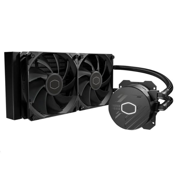 ENFRIAMIENTO LIQUIDO RGB COOLER MASTER MASTERLIQUID 240L CORE 240MM AM5 / AM4 Y LGA 1851 / LGA 1700 EN ADELANTE MLW-D24M-A18PS-R1