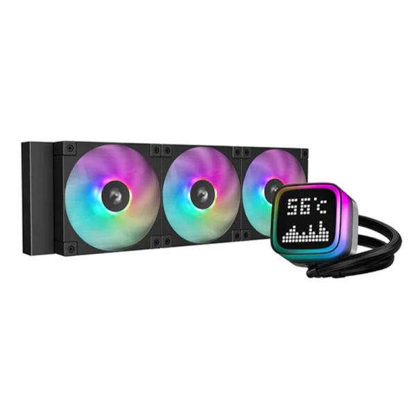 ENFRIAMIENTO LIQUIDO RGB DEEPCOOL LP360 3 EN 1 360MM AM5/AM4 Y LGA1700/1200 EN ADELANTE R-LP360-BKMSNC-G-