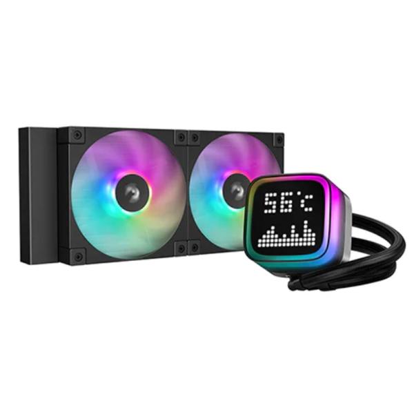 ENFRIAMIENTO LIQUIDO RGB DEEPCOOL LP240 2 EN 1 240MM AM5/AM4 Y LGA1700/1200 EN ADELANTE R-LP240-BKMSNC-G-1