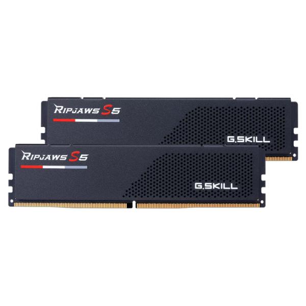 MEMORIA RAM PC 32GB (2 X 16GB) G.SKILL RIPJAWS S5 DDR5 6000MHZ CL36-36-36-96 F5-6000J3636F16GX2-RS5K NEGRO