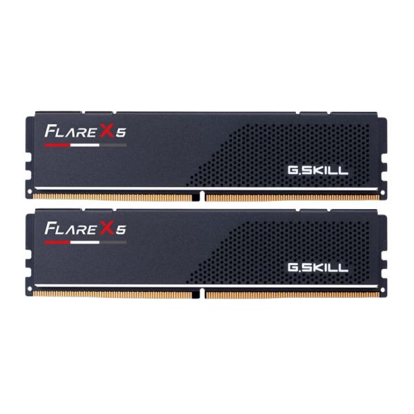 MEMORIA RAM PC 32GB (2 X 16GB) G.SKILL RIP JAWS S5 DDR5 5200MHZ CL40-40-40-83 F5-5200J4040A16GX2-FX5 NEGRO