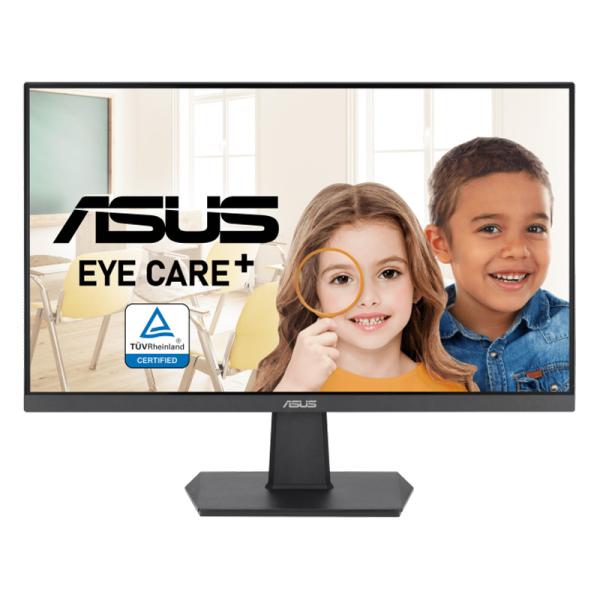 MONITOR 23.8" ASUS VA24EHF FHD 1920X1080 100HZ HDMI VGA PLANO SLIM