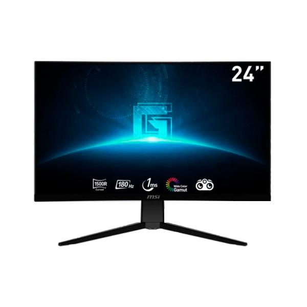 MONITOR 24" MSI G2422C 1920 x 1080 FHD 180HZ 1MS HDMI DISPLAY PORT ADAPTIVE SYNC CURVED