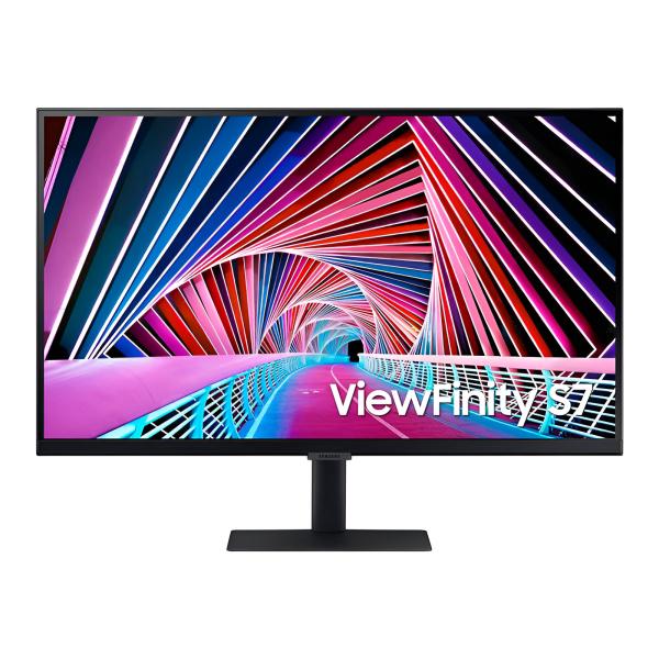 MONITOR 27" SAMSUNG FLAT 3840X2160 HDMI PORT PANEL IPS HDR10