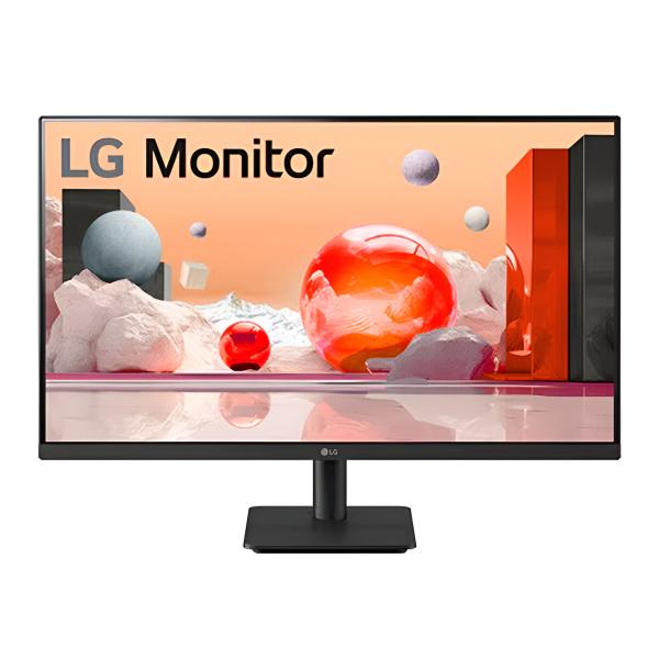 MONITOR 27'' LG 27MS500-B 1920 x 1080 100Hz 5MS IPS FHD HDMI PLANO NEGRO
