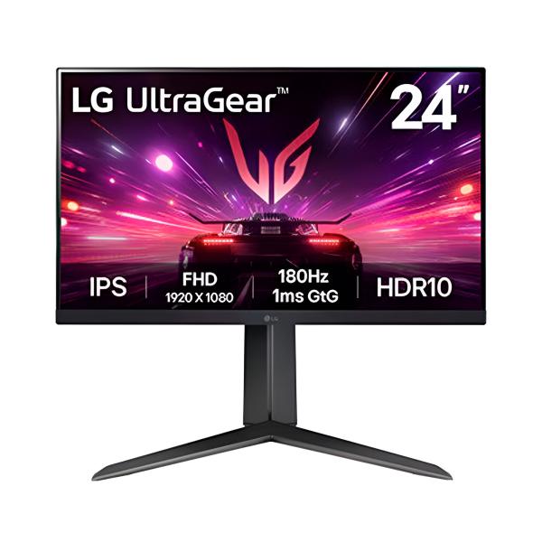 MONITOR 24'' GAMING LG ULTRAGEAR FHD 1920 x1080 180Hz 1MS HDR10 NEGRO
