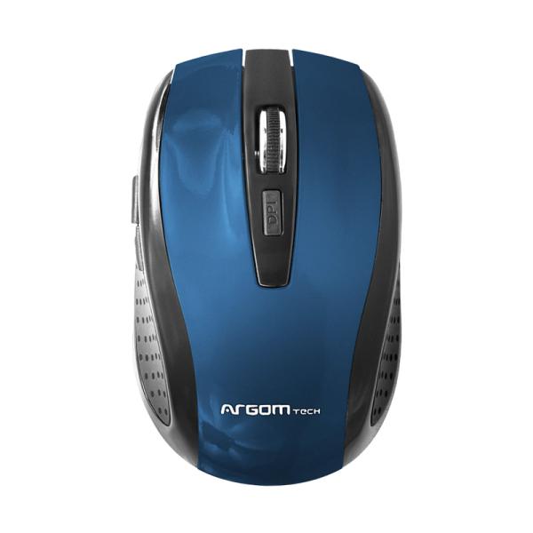 MOUSE ARGOM INALAMBRICO CON RECEPTOR ARG-MS-0032L Azul