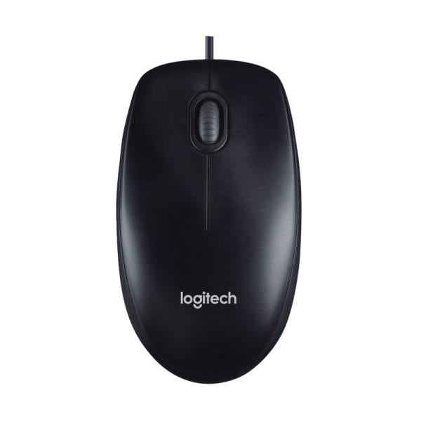 MOUSE LOGITECH M90 ALAMBRICO 910-004053 NEGRO