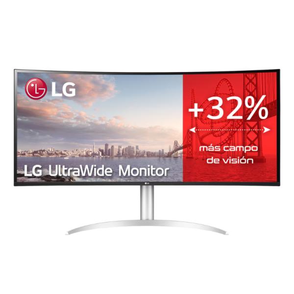 MONITOR LG 40WP95C-W 40'' CURVO 5120 X 2160 72 HZ FLICKERSAFE USB-C HDMI Y DP