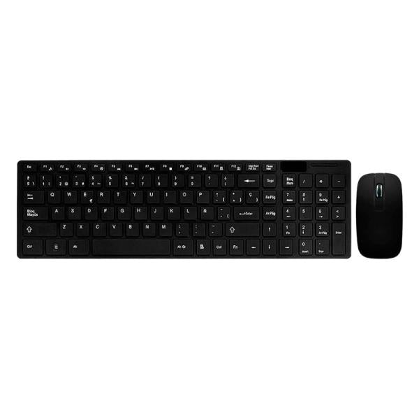 TECLADO Y MOUSE ARGOM INALAMBRICO ARG-KB-743