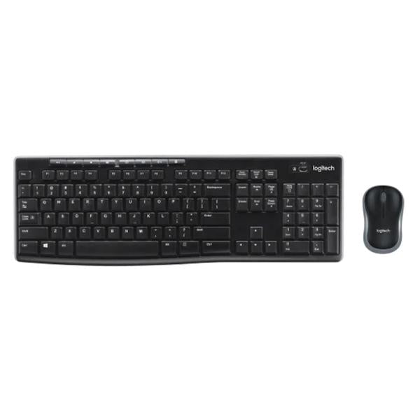 TECLADO Y MOUSE LOGITECH INALAMRICO MK270 ESPAÑOL 920-004432