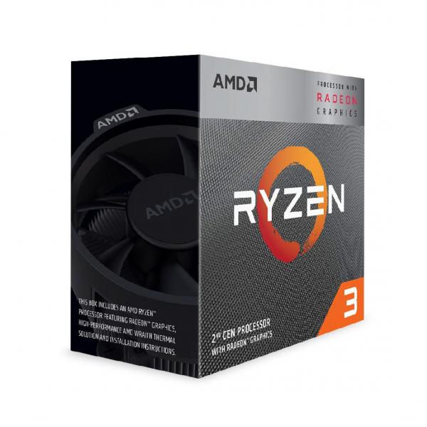 PROCESADOR AMD RYZEN 3 3200G 3RA GEN 3.6 GHZ AM4 YD3200C5FHBOX