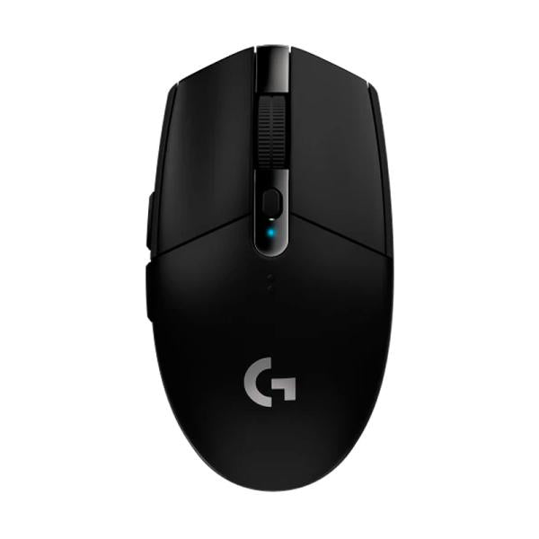 MOUSE GAMING LOGITECH G305 LIGHT SPEED INALAMBRICO CON RECEPTOR 910-005281 NEGRO