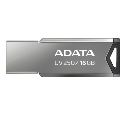 MEMORIA USB 2.0 16GB ADATA BLACK AUV250-16G-RBK