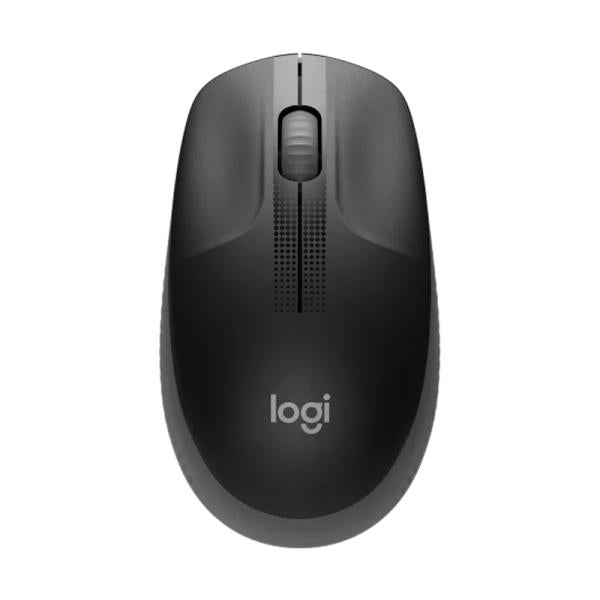 MOUSE LOGITECH M190 INALAMBRICO CON RECEPTOR 910-005902 NEGRO