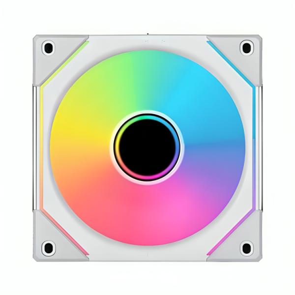 ABANICO GAMING LIAN LI SL-INFINITY REVERSE 120MM G99.12RSLN1W.00 BLANCO