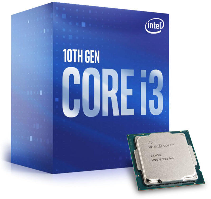 PROCESADOR INTEL CORE I3-10100 10MA GEN 3.6 GHZ LGA1200 BX8070110100