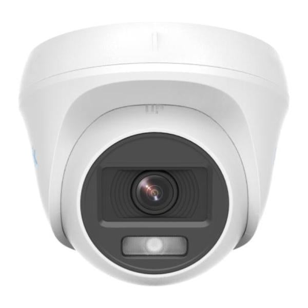 CAMARA TURRET HIKVISION THC-T129-P(2.8mm)(HILOOK STD) 2MP COLORVU LENTE FOCAL FIJO 20M PARA INTERIORES 300614224 BLANCO