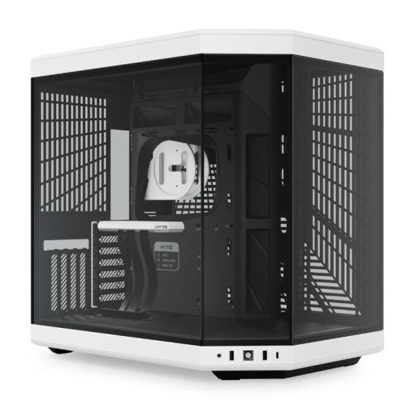 CASE GAMING HYTE Y70 ATX CS-HYTE-Y70-BW BLANCO / NEGRO
