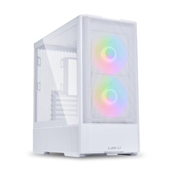 CASE GAMING LIAN LI LANCOOL 207RW MATX VIDRIO TEMPLADO 2 VENTILADORES FRONTALES G99.LAN207RW.00 BLANCO
