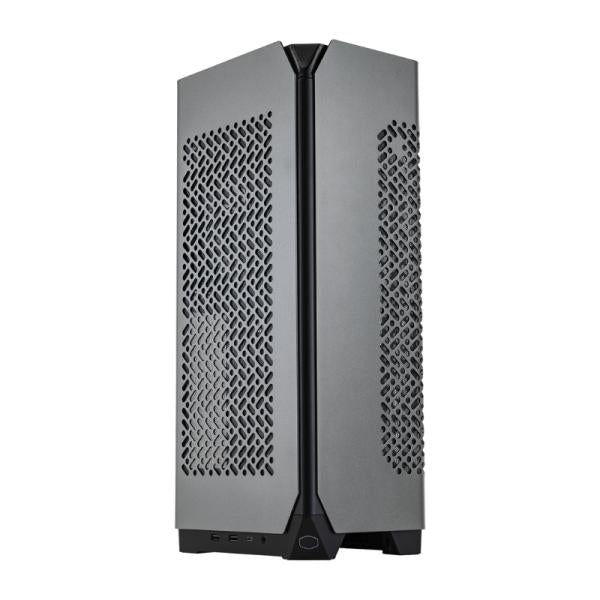 CASE GAMING RGB COOLER MASTER NCORE 100 MAX ATX 1 VENTILADOR CON FUENTE DE PODER Y REFRIGERACIÓN INCLUIDA CON CABLE DE CORRIENTE NR100-MNNN85-SL0