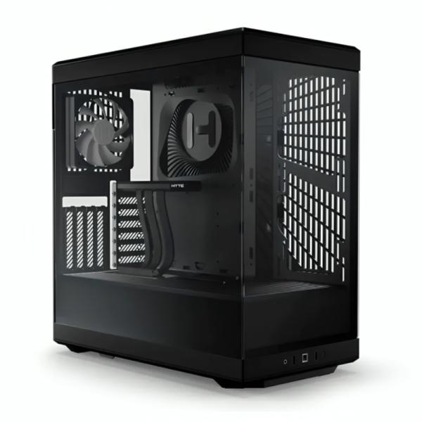 CASE GAMING HYTE Y40 ATX 2 VENTILADORES CS-HYTE-Y40-B NEGRO