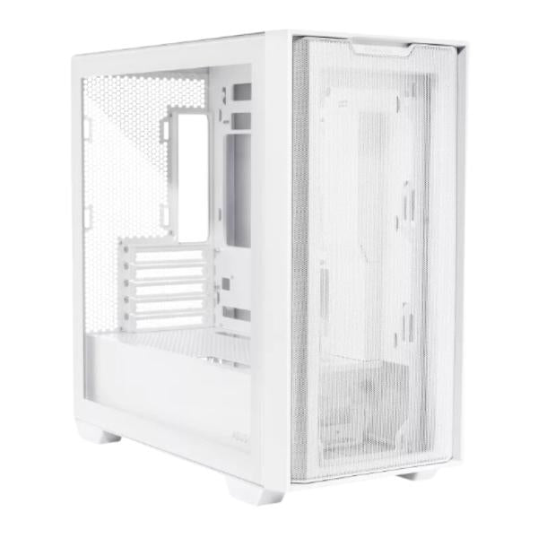CASE MINI TOWER ASUS A21 VIDRIO TEMPLADO 1 VENTILADOR 90DC00H3-B08000 BLANCO