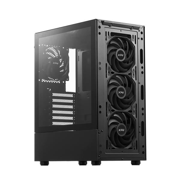CASE GAMING XPG VALOR MESH COMPACT MID-TOWER BLACK VALORMESHMT-BKCWW