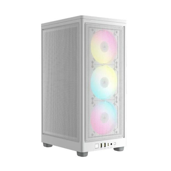 CASE GAMING CORSAIR 2000D ARG AIRFLOW MINI-ITX WHITE CC-9011247-WW