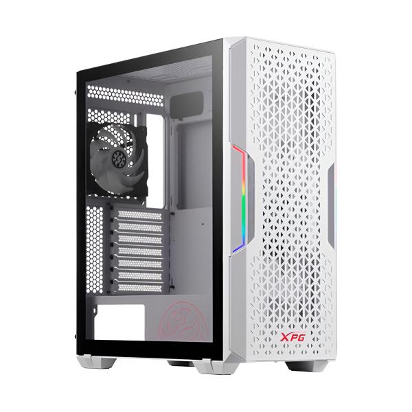 CASE G/XPG STARKER AIR MID-TOWER WHITE ARGB STARKERAIR-WHCWW