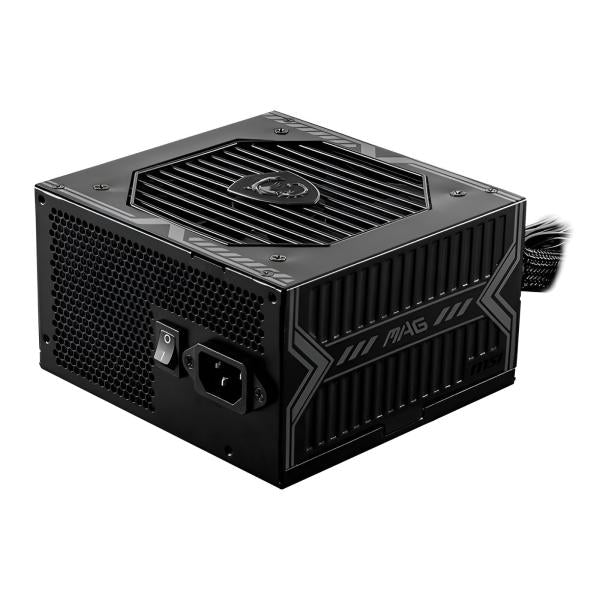 FUENTE DE PODER MSI MAG A750BN PCIE5 NON-MODULAR BRONZE 80 PLUS NEGRO 306-7ZP2C23-CE0