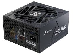 FUENTE DE PODER SEA SONIC MODULAR 1000W 80+GOLD VERTEX GX-1000 BLACK 12102GXAFS