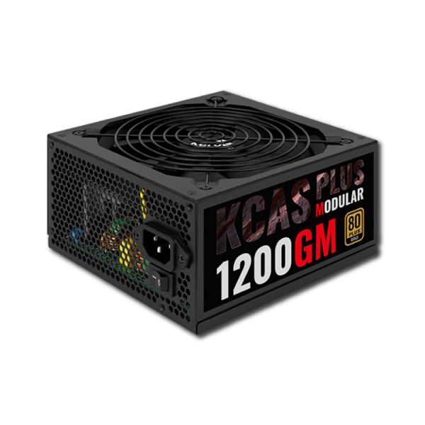 FUENTE DE PODER AEROCOOL KCAS PLUS 1200GW 100-240VAC US BOX ACPG-KPK2FUC.12