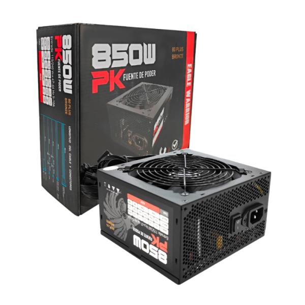 FUENTE DE PODER FIVESTAR PK800RRF001C 800W ATX POWER PS2 ABANICO 12CM CABLE 1.2M