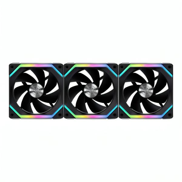 ABANICOS GAMING LIAN LI SL V2 120MM 3X G99.12SLV23B.00 NEGRO