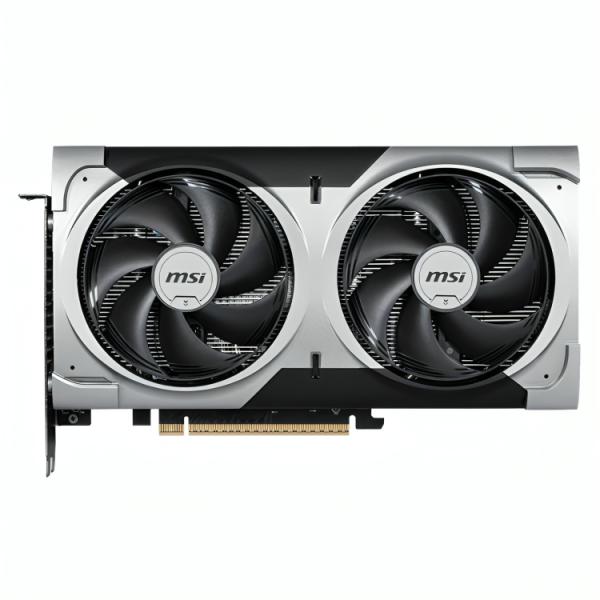 TARJETA DE VIDEO MSI GEFORCE RTX 5060 TI 16G VENTUS 2X OC PLUS GDDR7 2617 MHZ 912-V535-048 NEGRO/PLATEADO