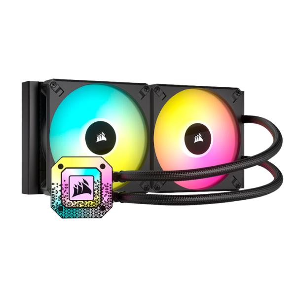 ENFRIAMIENTO LIQUIDO CORSAIR ICUE H115I RGB ELITE CAPELLIX XT 280MM CW-9060069-WW REFURBISHED