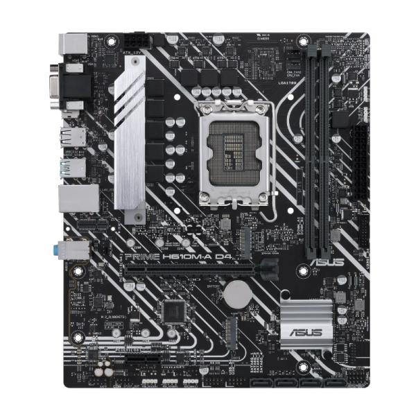 TARJETA MADRE ASUS PRIME H610M-A LGA 1700 mATX DDR5 90MB1G20-M0EAY0