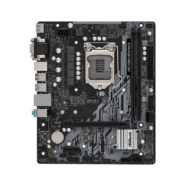 TARJETA MADRE ASROCK H510M-HDV/M.2 SE DDR4 LGA 1200 90-MXBM00-A0UAYZ