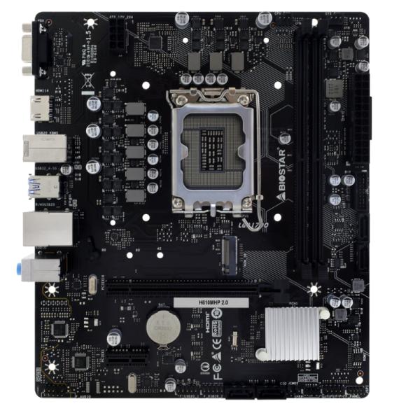 TARJETA MADRE BIOSTAR H610MHP 2.0 LGA1700 MICRO ATX DDR4